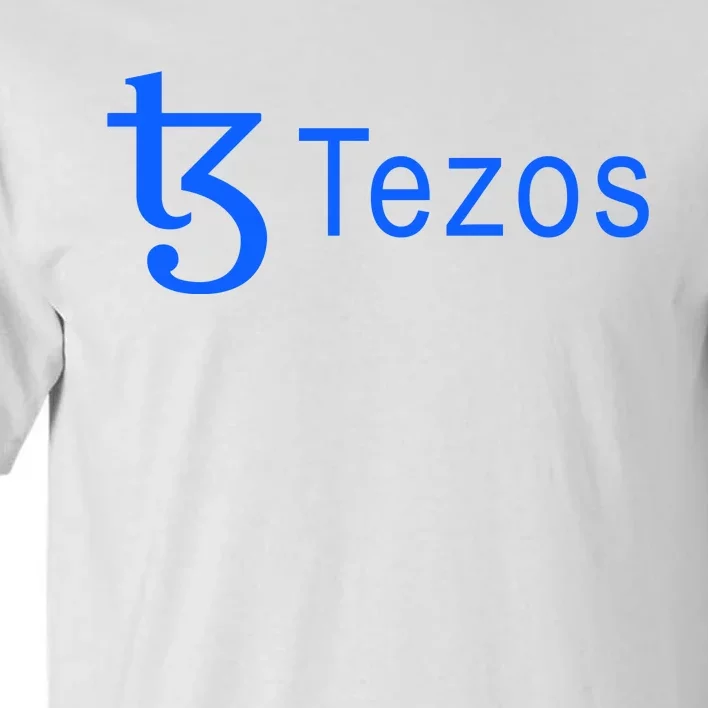 Tezos Cryptocurrency Logo Tall T-Shirt