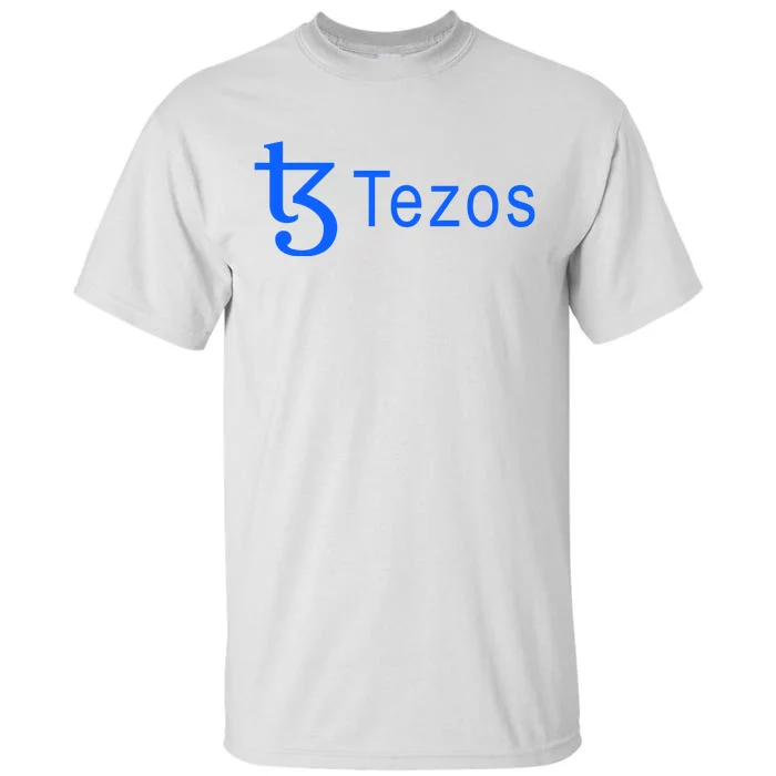 Tezos Cryptocurrency Logo Tall T-Shirt