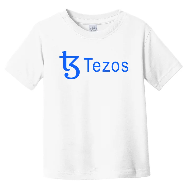 Tezos Cryptocurrency Logo Toddler T-Shirt