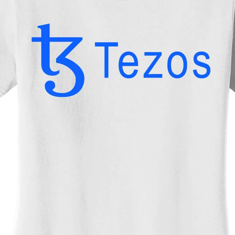 Tezos Cryptocurrency Logo Women's T-Shirt