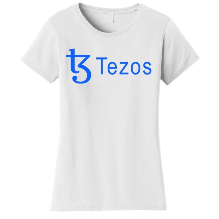 Tezos Cryptocurrency Logo Women's T-Shirt