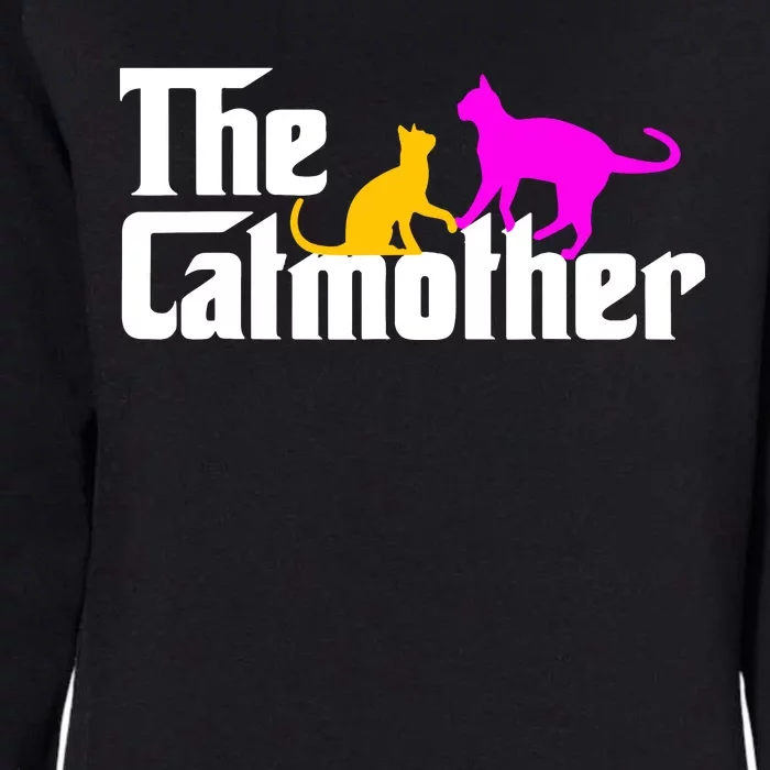 The Cat Mother Mothers Day Cat Owner Cat Mom Gifts Womens California Wash Sweatshirt