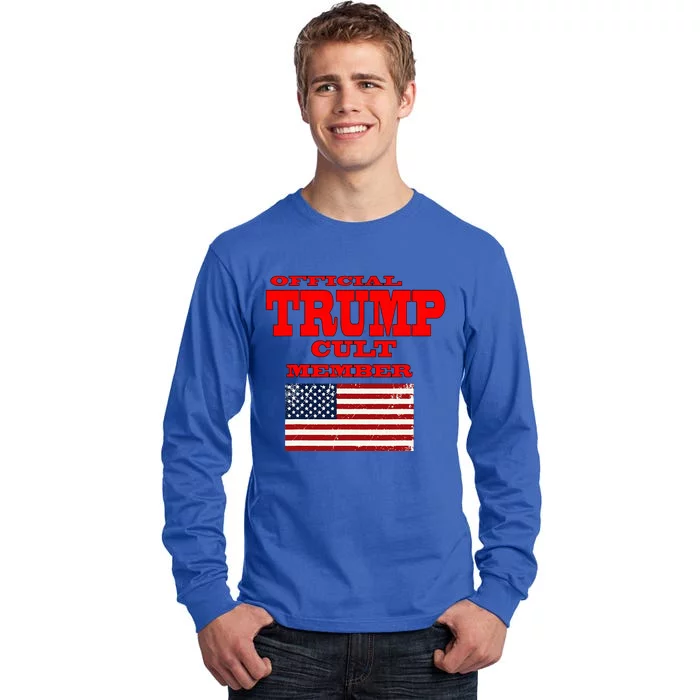 Trump Cult Member Tall Long Sleeve T-Shirt