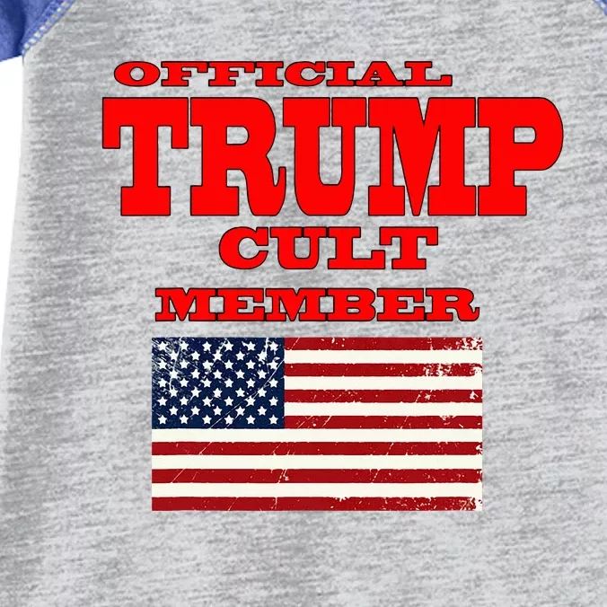 Trump Cult Member Infant Baby Jersey Bodysuit