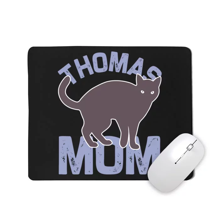 Thomas Cat Mom Mousepad