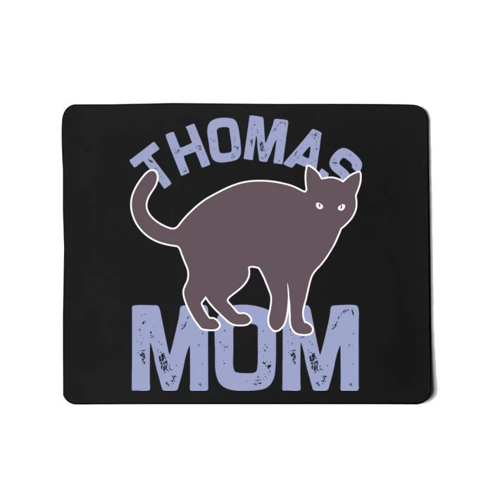 Thomas Cat Mom Mousepad