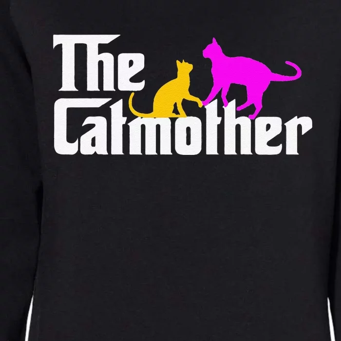 The Cat Mother Mother's Day Cat Owner Cat Mom Gifts Womens California Wash Sweatshirt