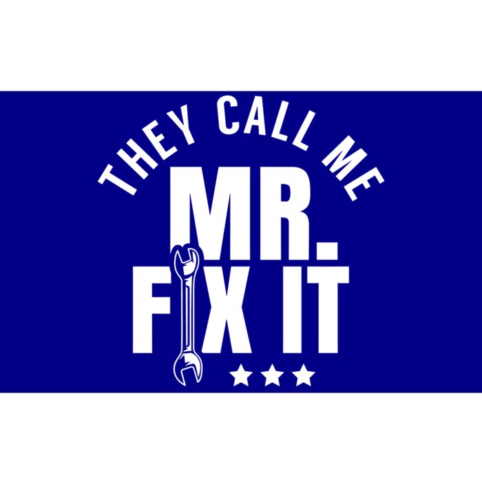 They Call Me Mr Fix It Handy Overhaul Repair Fixing Cute Gift Bumper Sticker