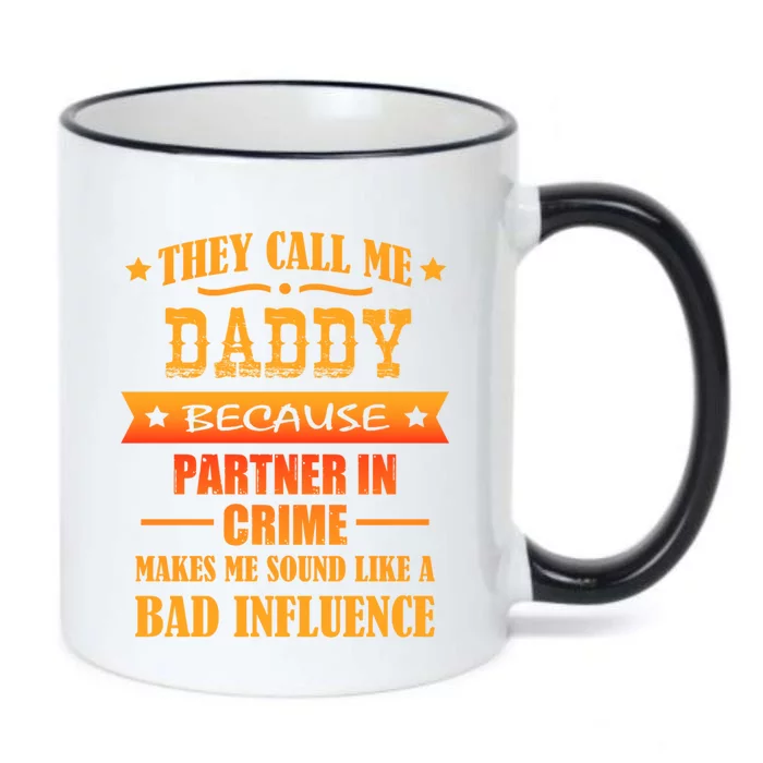 They Call Me Daddy Cool Gift Black Color Changing Mug