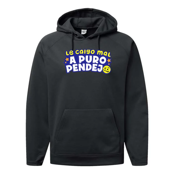 Te Caigo Mal!!! Performance Fleece Hoodie