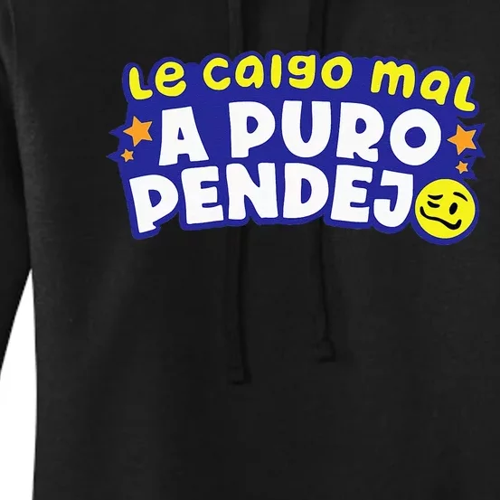 Te Caigo Mal!!! Women's Pullover Hoodie