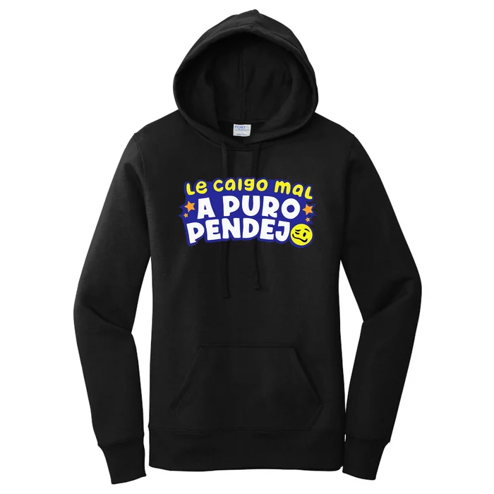 Te Caigo Mal!!! Women's Pullover Hoodie