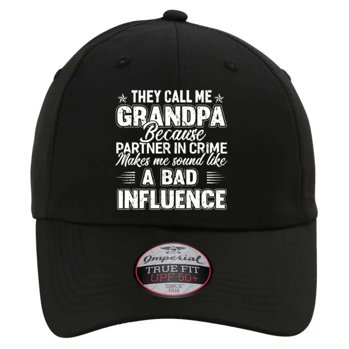 The Call Me Grandpa Father's Day The Original Performance Cap