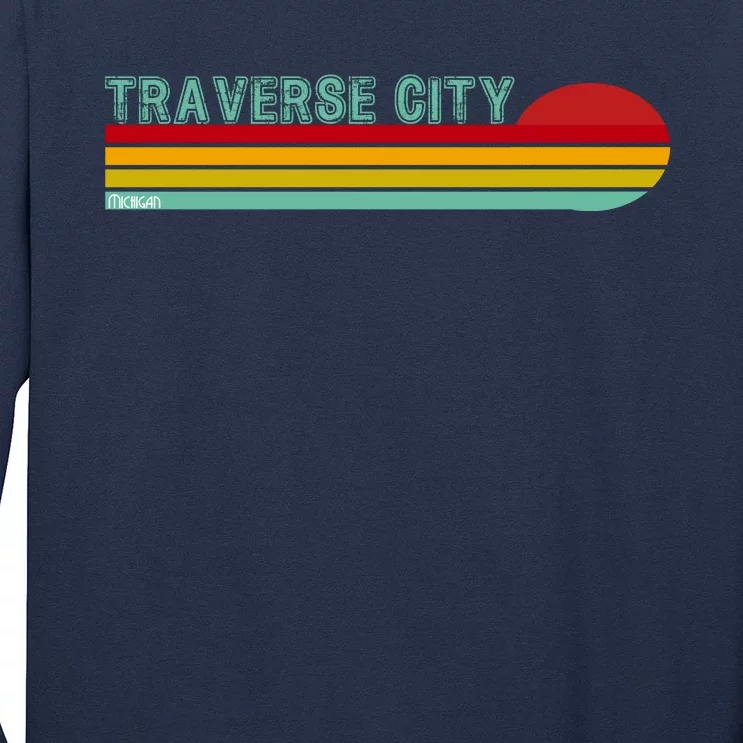 Traverse City Michigan Long Sleeve Shirt