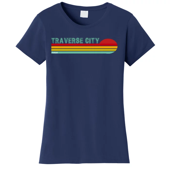 Traverse City Michigan Women's T-Shirt