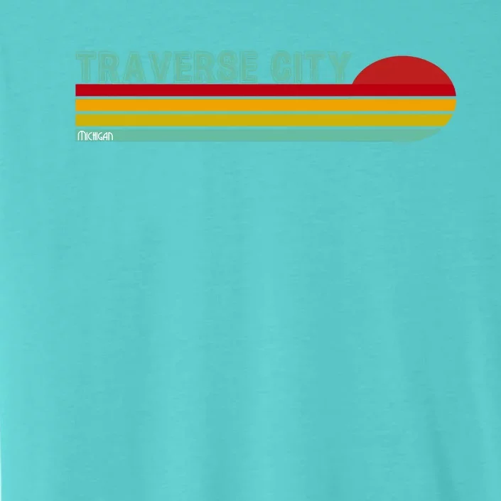 Traverse City Michigan ChromaSoft Performance T-Shirt