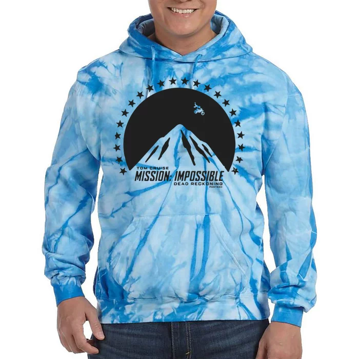 Tom Cruise Mission Impossible Dead Reckoning Tie Dye Hoodie