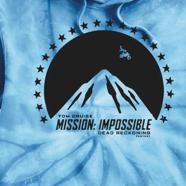 Tom Cruise Mission Impossible Dead Reckoning Tie Dye Hoodie