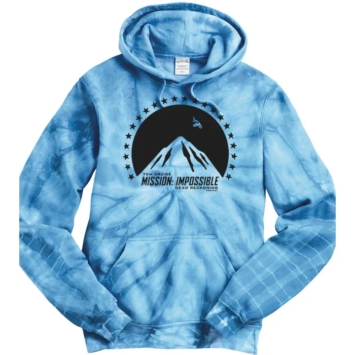 Tom Cruise Mission Impossible Dead Reckoning Tie Dye Hoodie