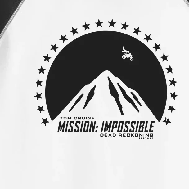 Tom Cruise Mission Impossible Dead Reckoning Toddler Fine Jersey T-Shirt