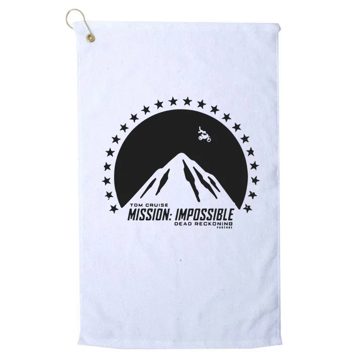 Tom Cruise Mission Impossible Dead Reckoning Platinum Collection Golf Towel