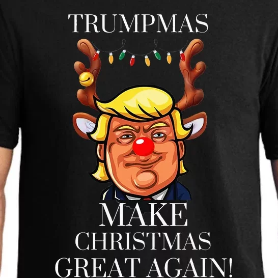 Trump Christmas MAGA Pajama Set