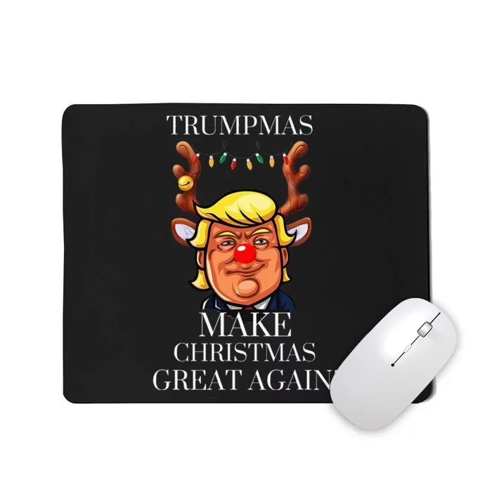 Trump Christmas MAGA Mousepad