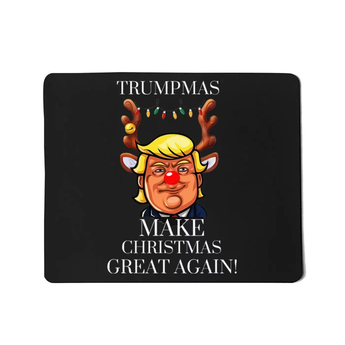 Trump Christmas MAGA Mousepad