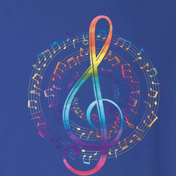 Treble Clef Musician Gift Classical Music Gift Toddler Long Sleeve Shirt