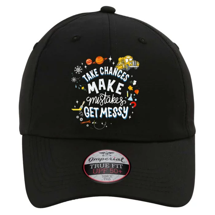 Take Chances Make Mistakes Get Messy For Women The Original Performance Cap