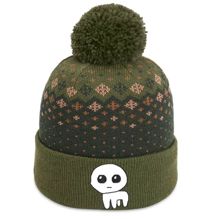 TBH Creature Meme The Baniff Cuffed Pom Beanie