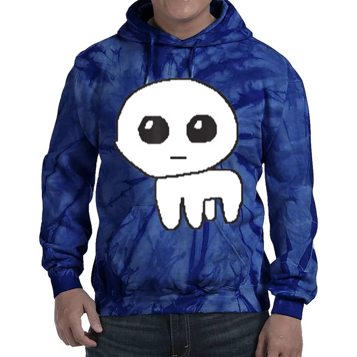 TBH Creature Meme Tie Dye Hoodie