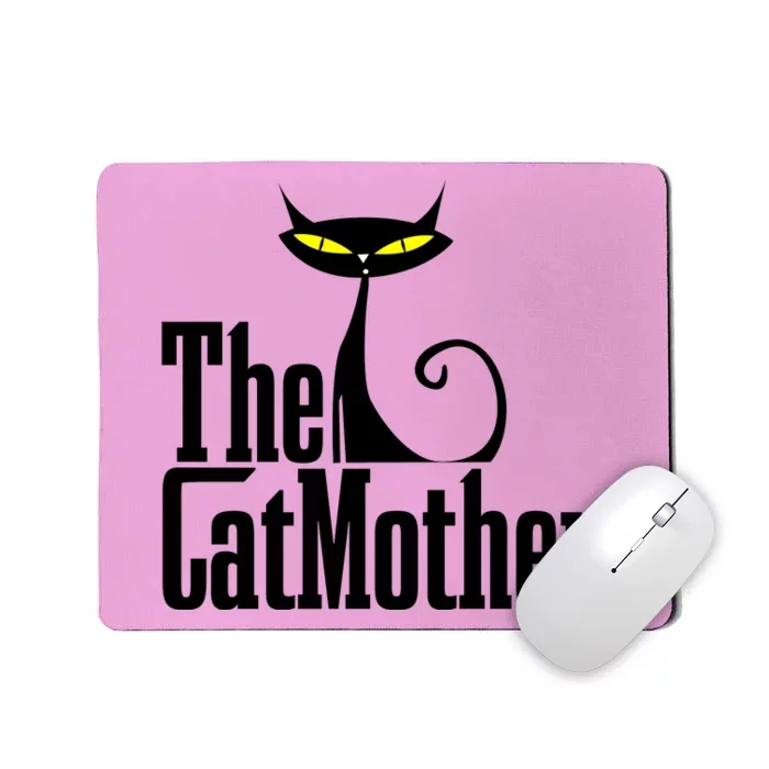 The Cat Mother Mousepad