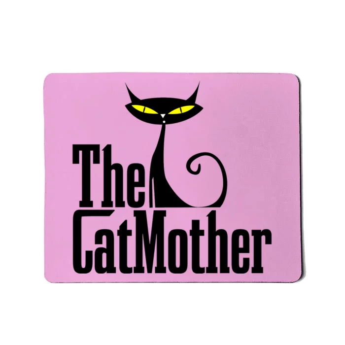 The Cat Mother Mousepad