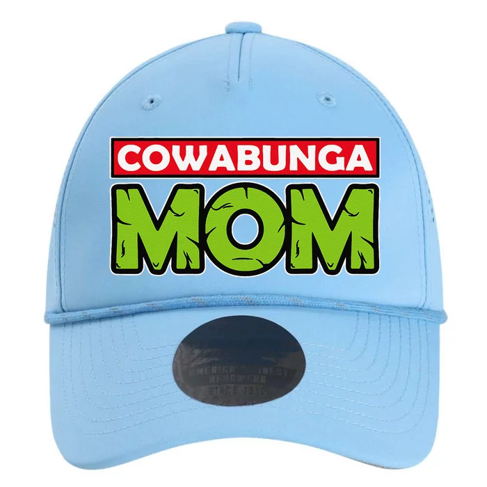 Turtles Cowabunga Mom Mothers Day Performance The Dyno Cap