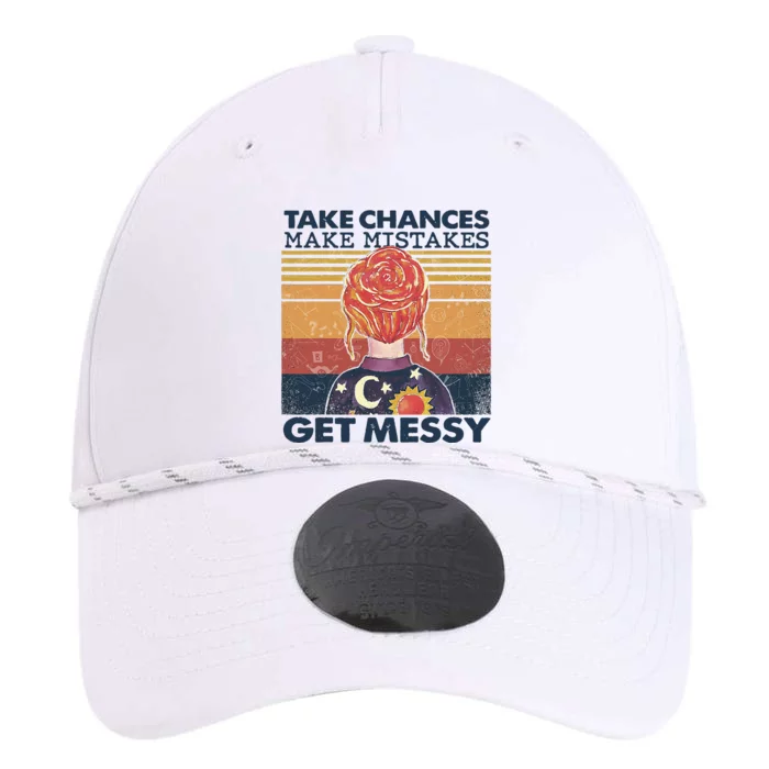 Take Chances Make Mistakes Get Messy Performance The Dyno Cap