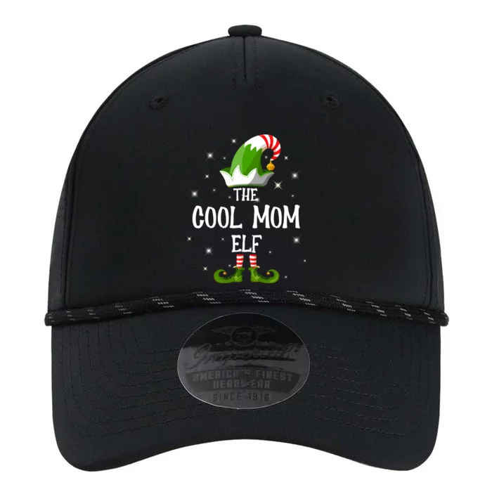 The Cool Mom Elf Family Matching Group Christmas Gift Performance The Dyno Cap