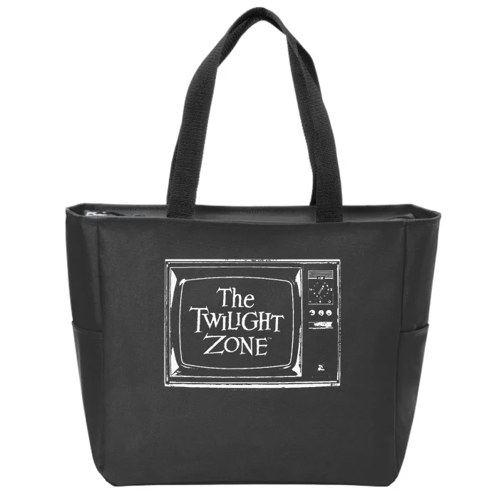 TheyThem Causing MayHem Funny Nonbinary Enby Pride LGBT NB Zip Tote Bag