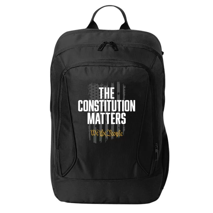 The Constitution Matters Vintage We The People Constitution City Backpack