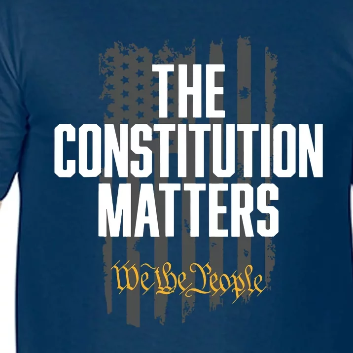 The Constitution Matters Vintage We The People Constitution Comfort Colors T-Shirt