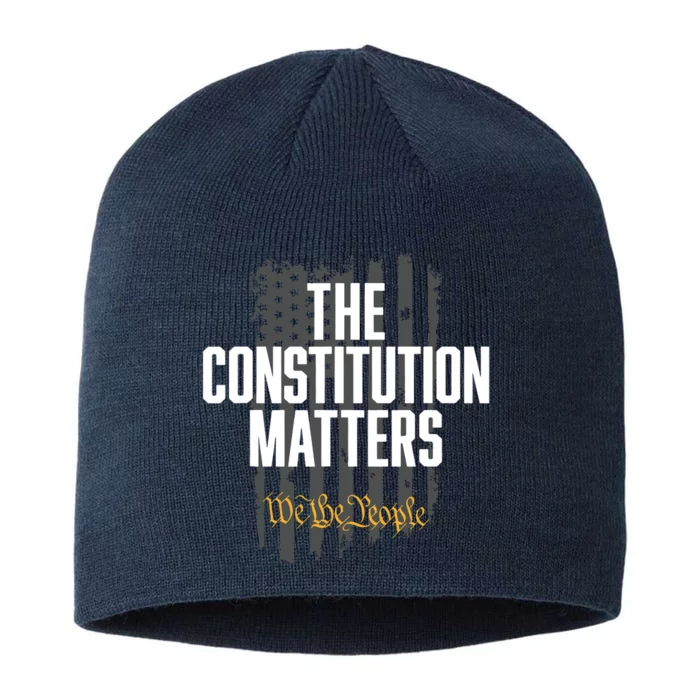 The Constitution Matters Vintage We The People Constitution 8 1/2in Sustainable Knit Beanie