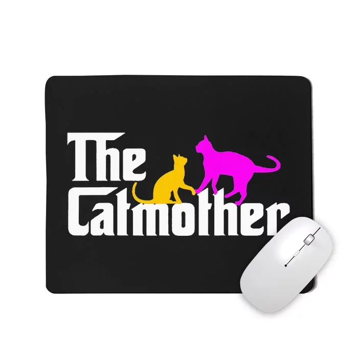 The Cat Mother Mother's Day Cat Owner Cat mom Gifts Mousepad