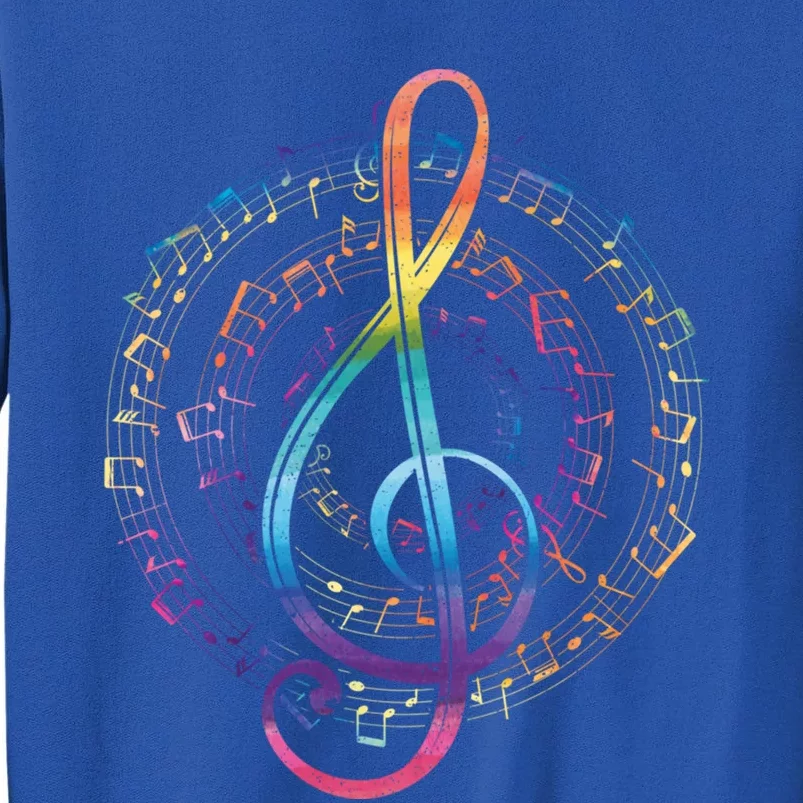 Treble Clef Musician Gift Classical Music Gift Sweatshirt