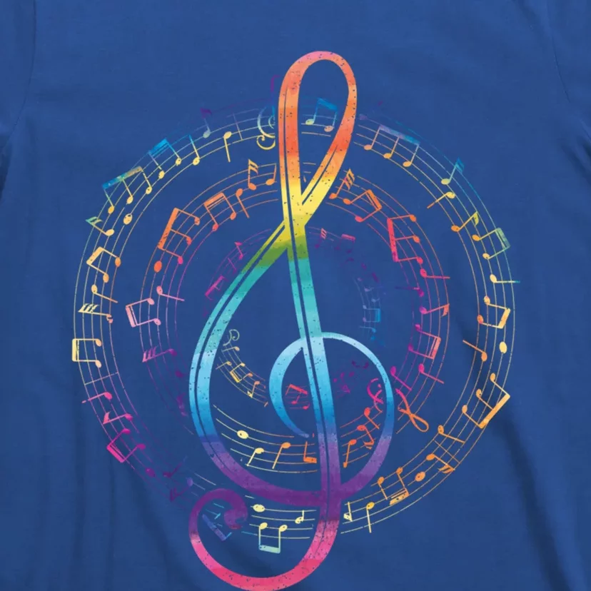 Treble Clef Musician Gift Classical Music Gift T-Shirt