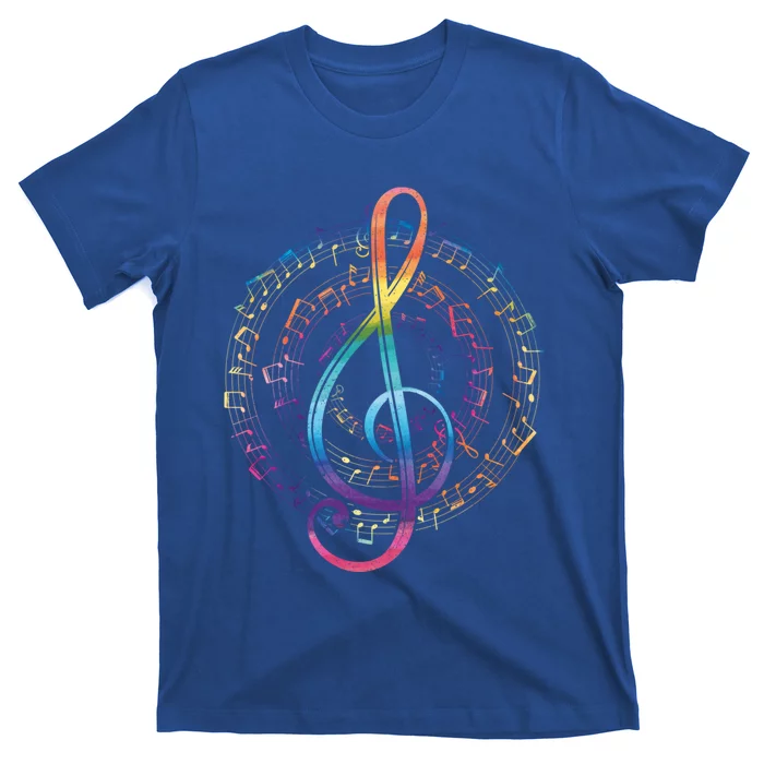 Treble Clef Musician Gift Classical Music Gift T-Shirt