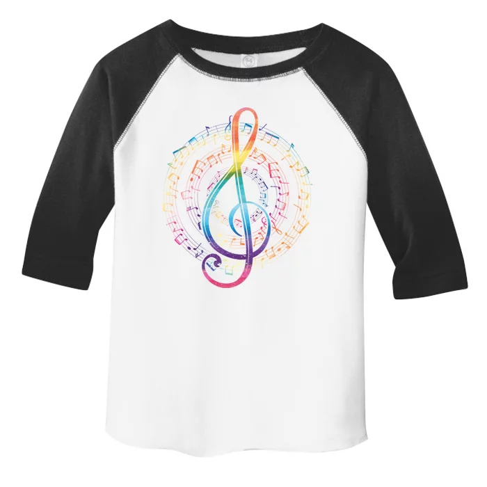 Treble Clef Musician Gift Classical Music Gift Toddler Fine Jersey T-Shirt