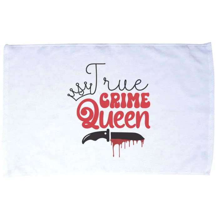 True Crime Murder Shows Microfiber Hand Towel