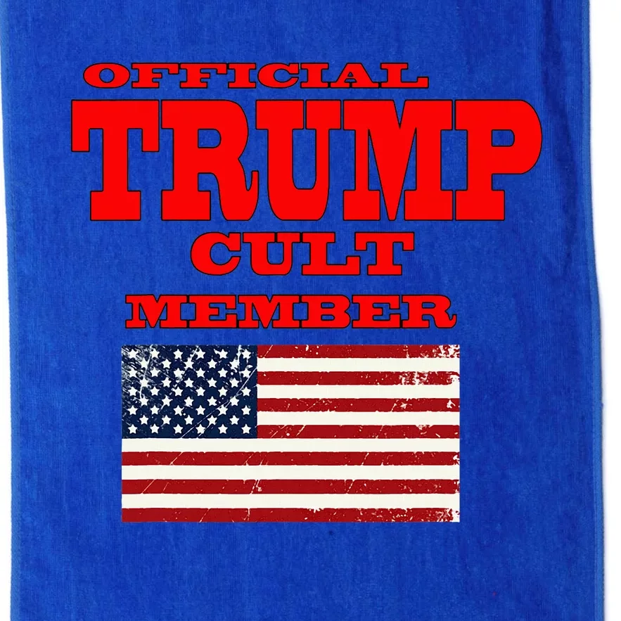 Trump Cult Member Platinum Collection Golf Towel