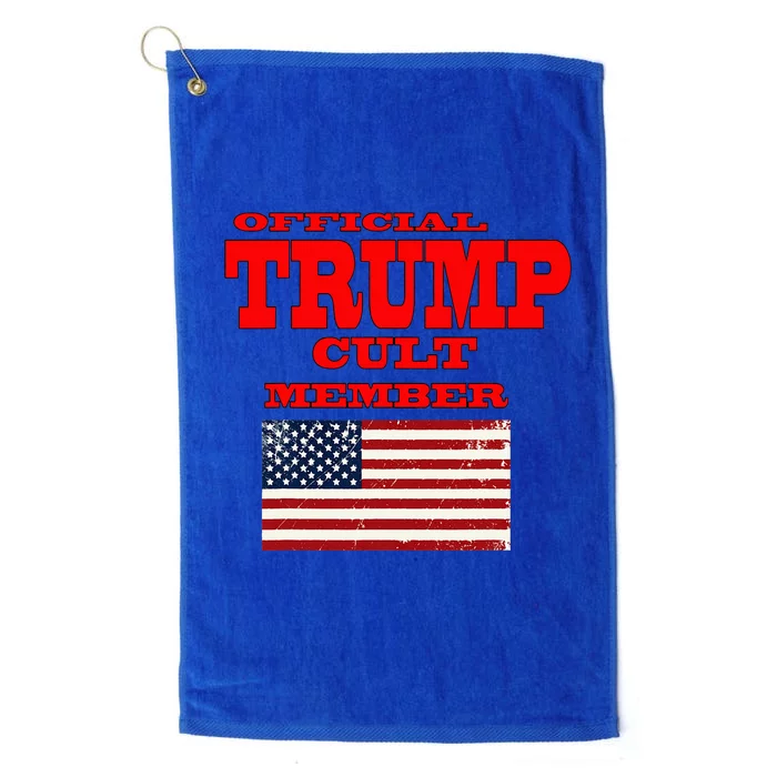 Trump Cult Member Platinum Collection Golf Towel