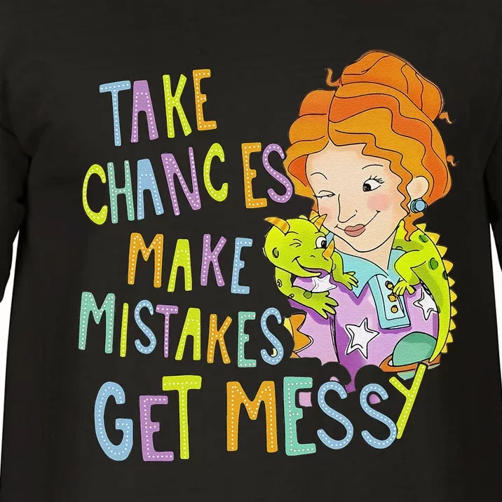 Take Chances Make Mistakes Get Messy Beauty Teacher Gift Comfort Colors T-Shirt